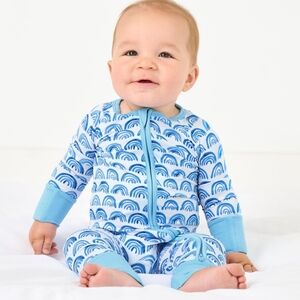 Little Sleepies Classic Footie Pajamas, New, 3-6M